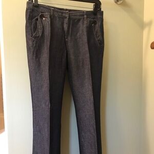 Talbots Petite Flare Leg Jeans